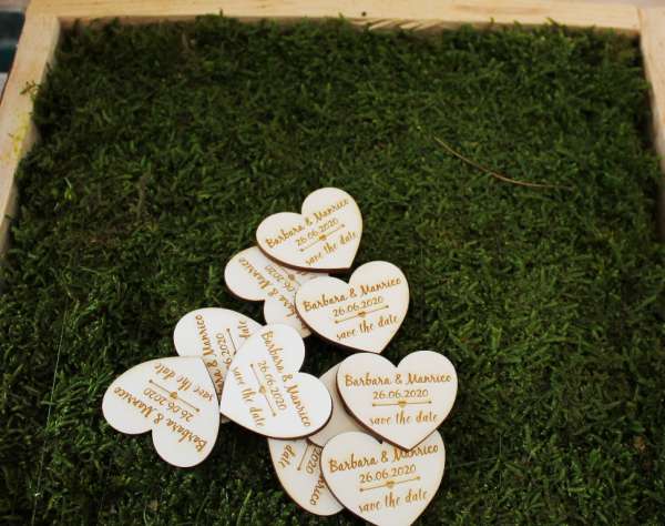 save the date cuore con calamita ecofattoart 01